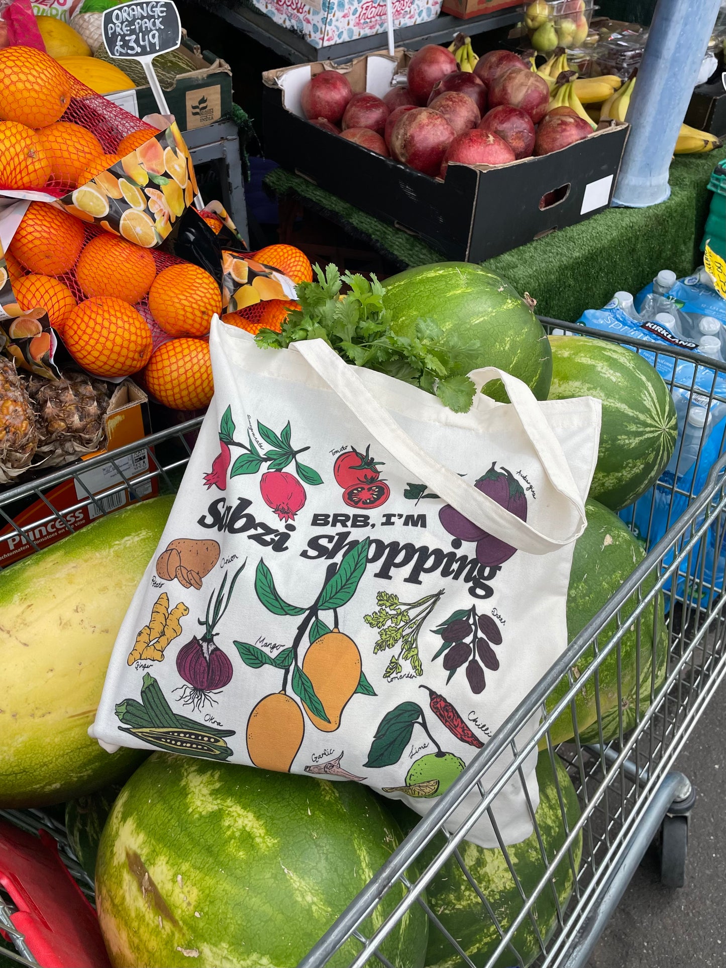 Sabzi Shopping Tote