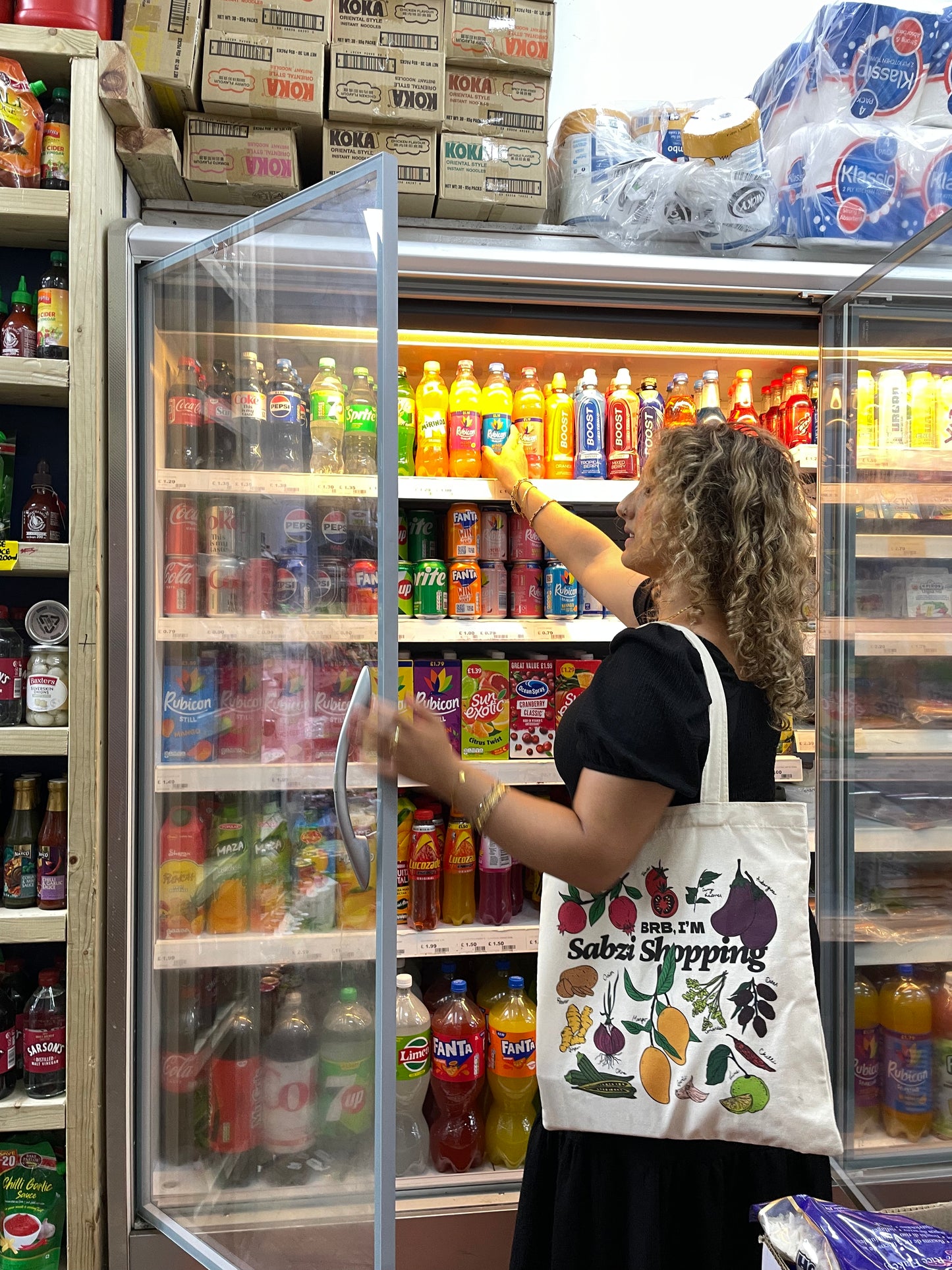 Sabzi Shopping Tote