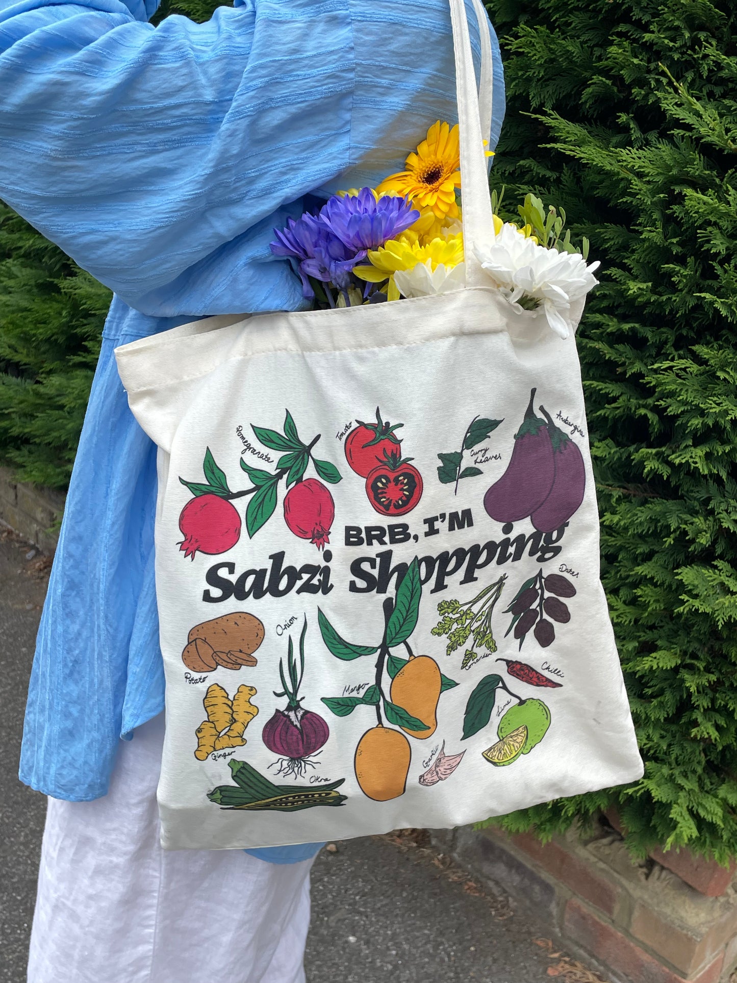 Sabzi Shopping Tote